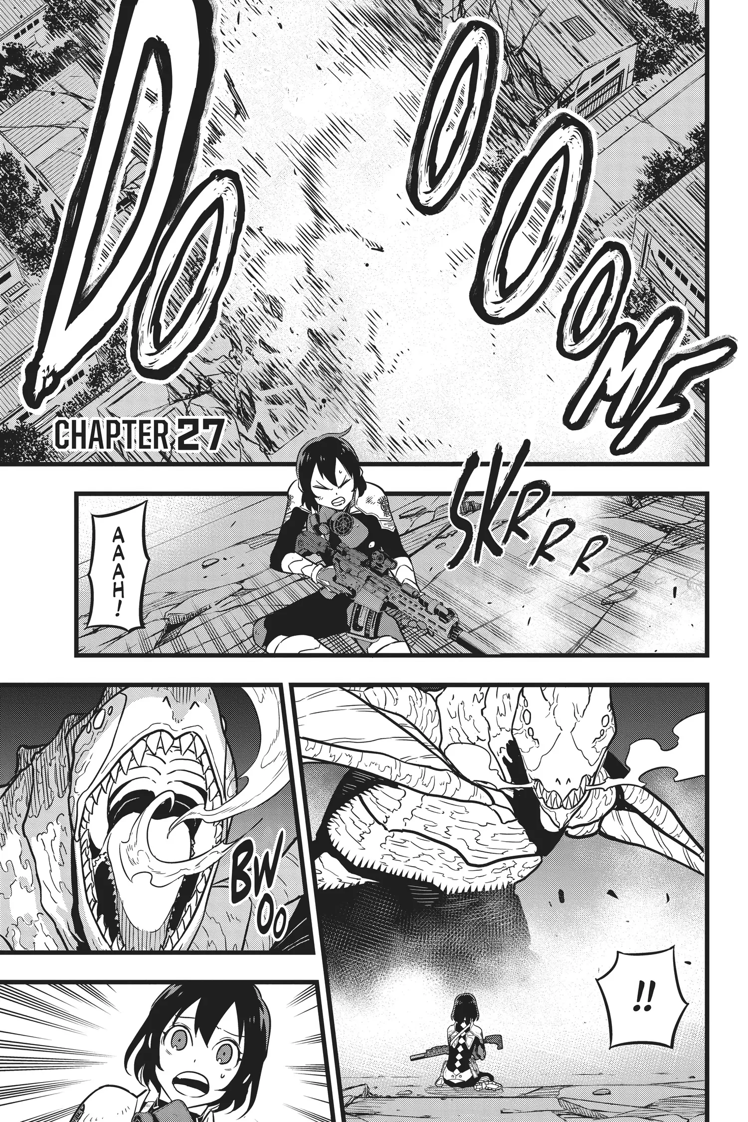 Kaiju No. 8 Chapter 27 image 06